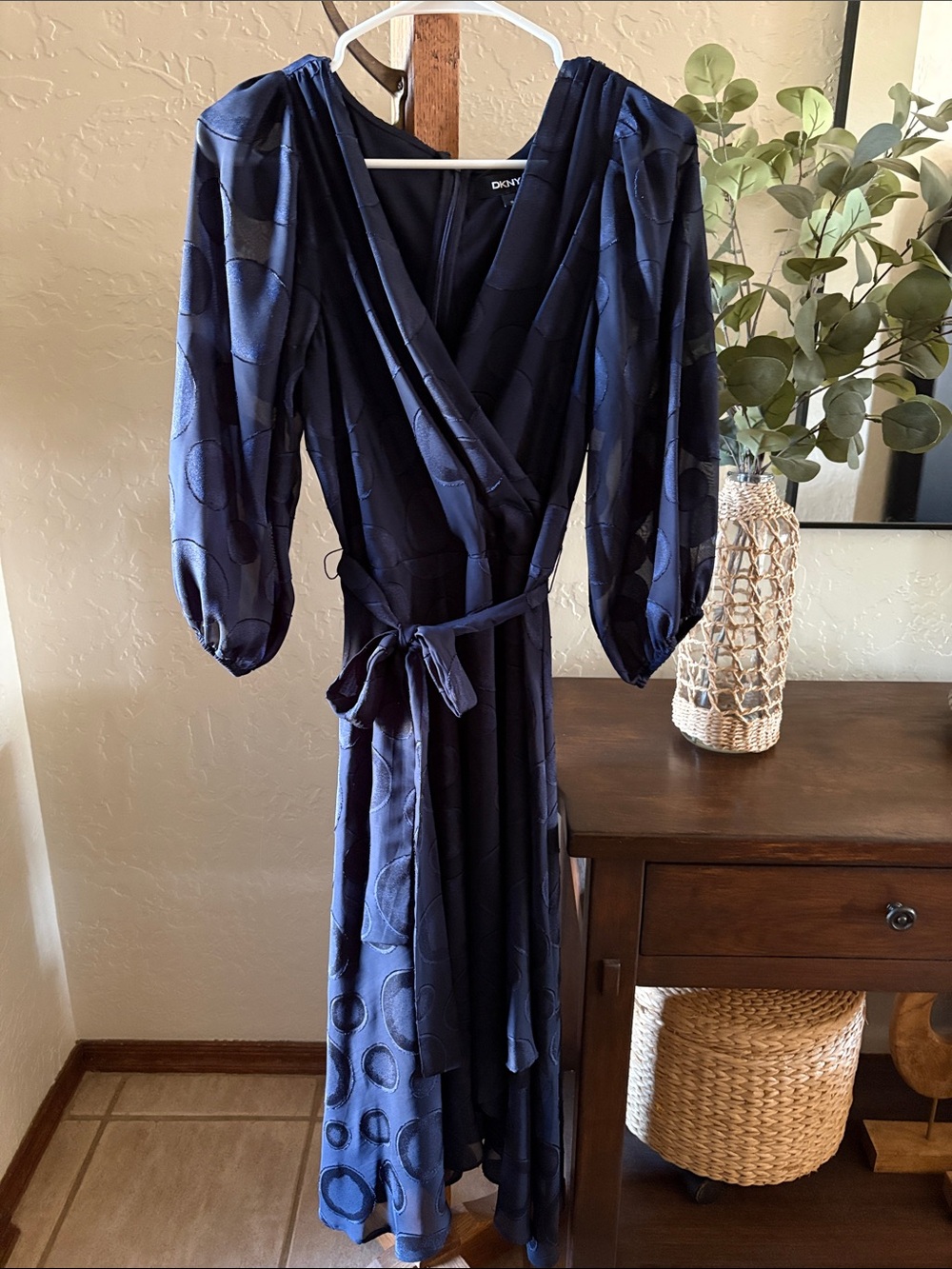 DKNY Navy Dress